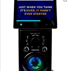 Singsation karaoke system